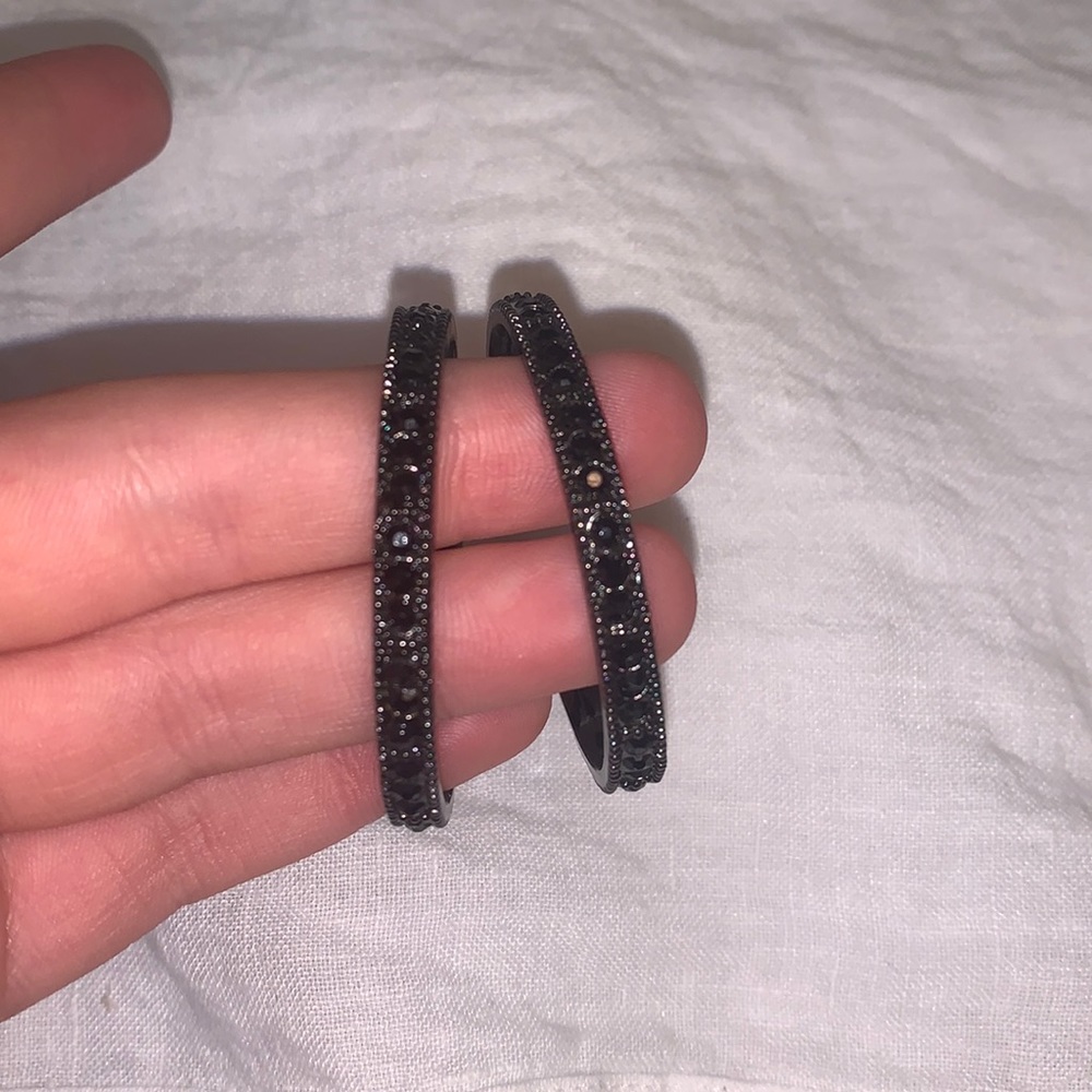 cute hoop earring